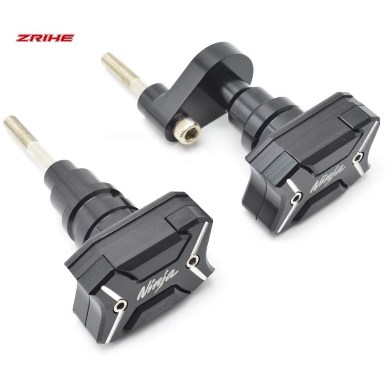 With ninja logo Motorcycle cnc aluminum frame Crash Pads Engine Case Sliders Protector For Ninja ZX6R ZX636 2013-2020
With ninja logo Motorcycle cnc aluminum frame Crash Pads Engine Case Sliders Protector For Ninja ZX6R ZX636 2013-2020