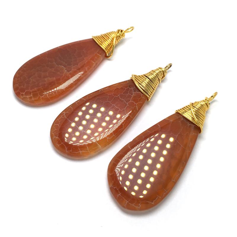 Natural Stone Water Drop shape Pendant for Jewelry Making DIY necklace accessories Reiki Jewelry Stain Steel /leather Chain
Natural Stone Water Drop shape Pendant for Jewelry Making DIY necklace accessories Reiki Jewelry Stain Steel /leather Chain
