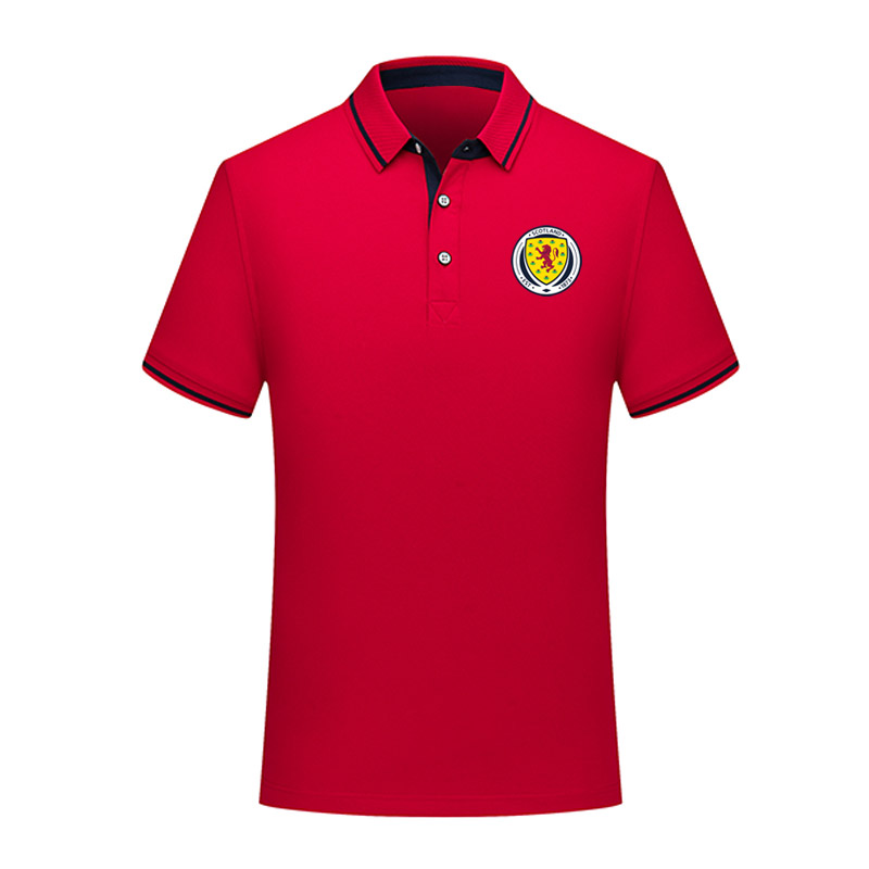 2020 Scotland national team men Soccer Polo Shirt Football Short Sleeve polos Fashion Sport training Polos Football Soccer T-Shir
2020 Scotland national team men Soccer Polo Shirt Football Short Sleeve polos Fashion Sport training Polos Football Soccer T-Shir