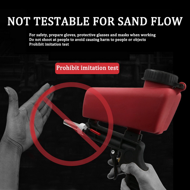 1Pcs Gravity Sand Blaster 90psi Pneumatic Sandblasting Machine Gravity Feed Portable Rust Removal Protection Tool New
1Pcs Gravity Sand Blaster 90psi Pneumatic Sandblasting Machine Gravity Feed Portable Rust Removal Protection Tool New
