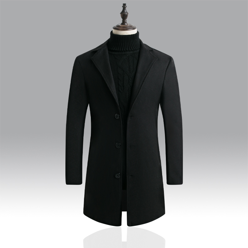 Men's Trench Coats 2021 Winter Fashion Boutique Wear Casual Business Wool Long Coat / Mens Overcoats Gray Jackets, Tan;black
Men's Trench Coats 2021 Winter Fashion Boutique Wear Casual Business Wool Long Coat / Mens Overcoats Gray Jackets, Tan;black