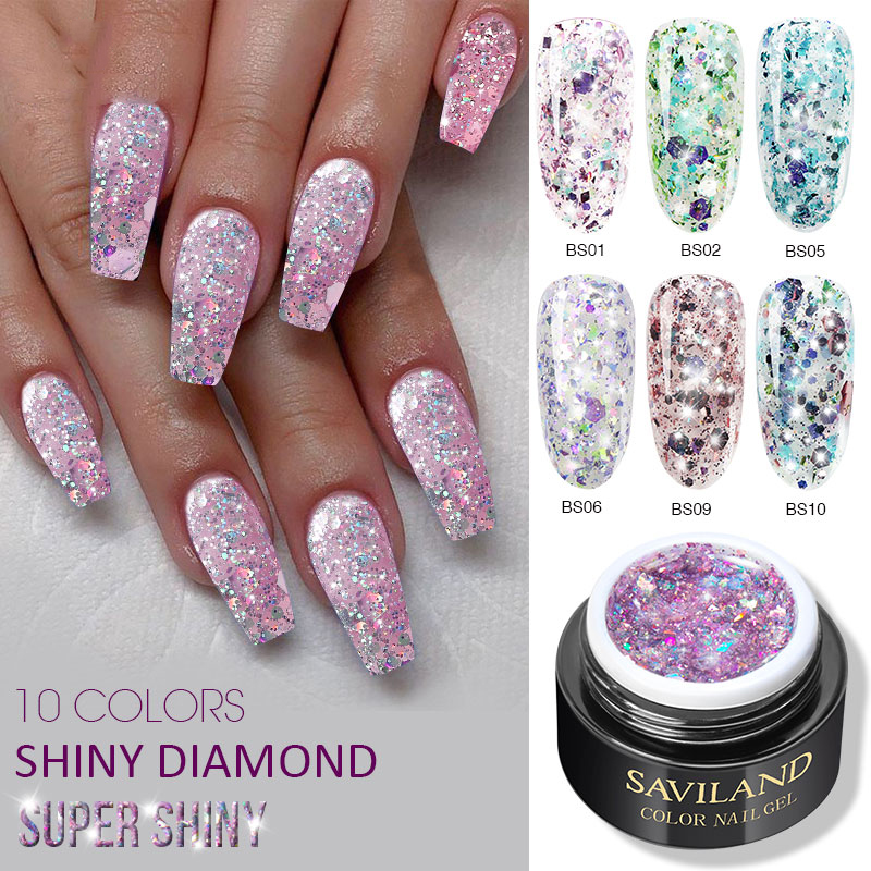 Glitter Nail Gel 6ml Nail Art Rhinestone Super Sticky Gem Gel Super Glitter Polish-u
Glitter Nail Gel 6ml Nail Art Rhinestone Super Sticky Gem Gel Super Glitter Polish-u