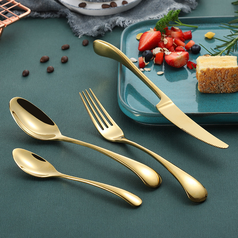 4pcs set, colorful stainless steel flatware set, kitchen knife spoon, metal mirror servies flatware cutlery spoon fork
4pcs set, colorful stainless steel flatware set, kitchen knife spoon, metal mirror servies flatware cutlery spoon fork