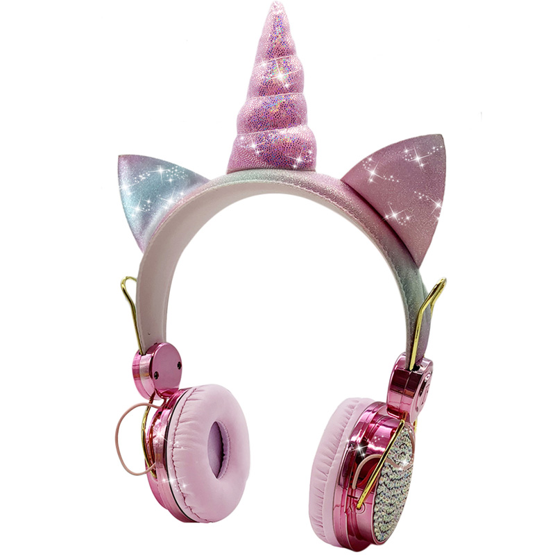 Cute Unicorns Kids Headphone Music Stereo Bluetooth 5.0 Earphone for Mobile Phone Music Stereo Headset Girls Daughters Gift
Cute Unicorns Kids Headphone Music Stereo Bluetooth 5.0 Earphone for Mobile Phone Music Stereo Headset Girls Daughters Gift