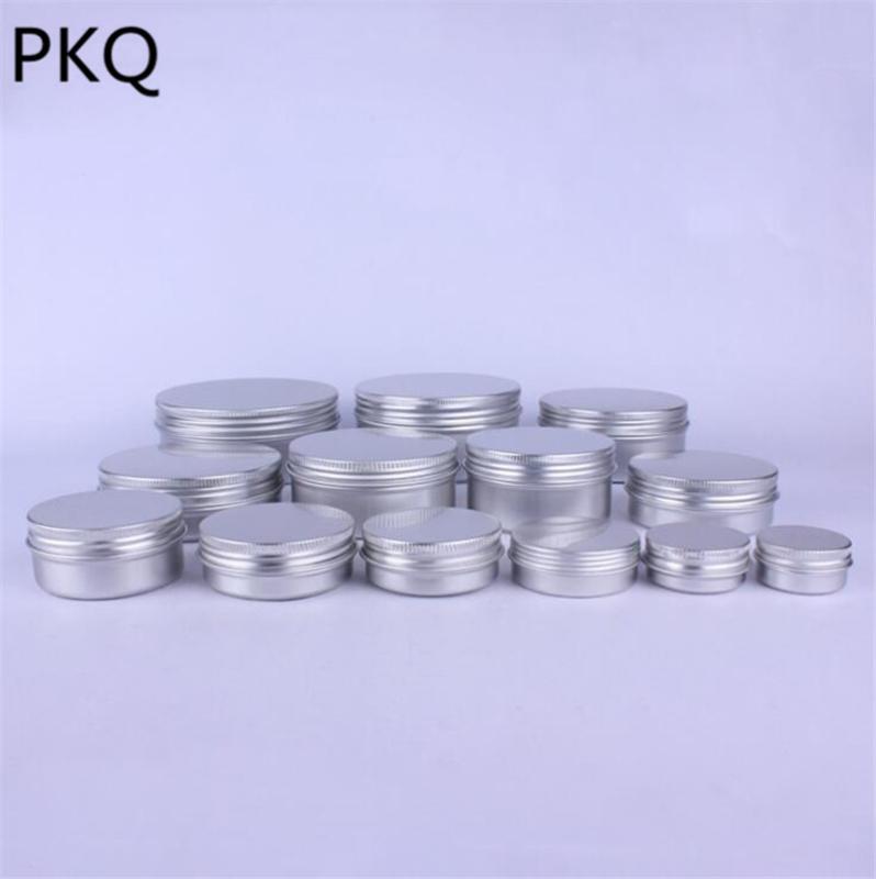 50pcs Empty Aluminum Jar Tin Cosmetic Lip Containers Nail Decor Crafts pot 10ml/15ml/25ml/30ml/50ml/80ml/100ml/120ml/150ml
50pcs Empty Aluminum Jar Tin Cosmetic Lip Containers Nail Decor Crafts pot 10ml/15ml/25ml/30ml/50ml/80ml/100ml/120ml/150ml