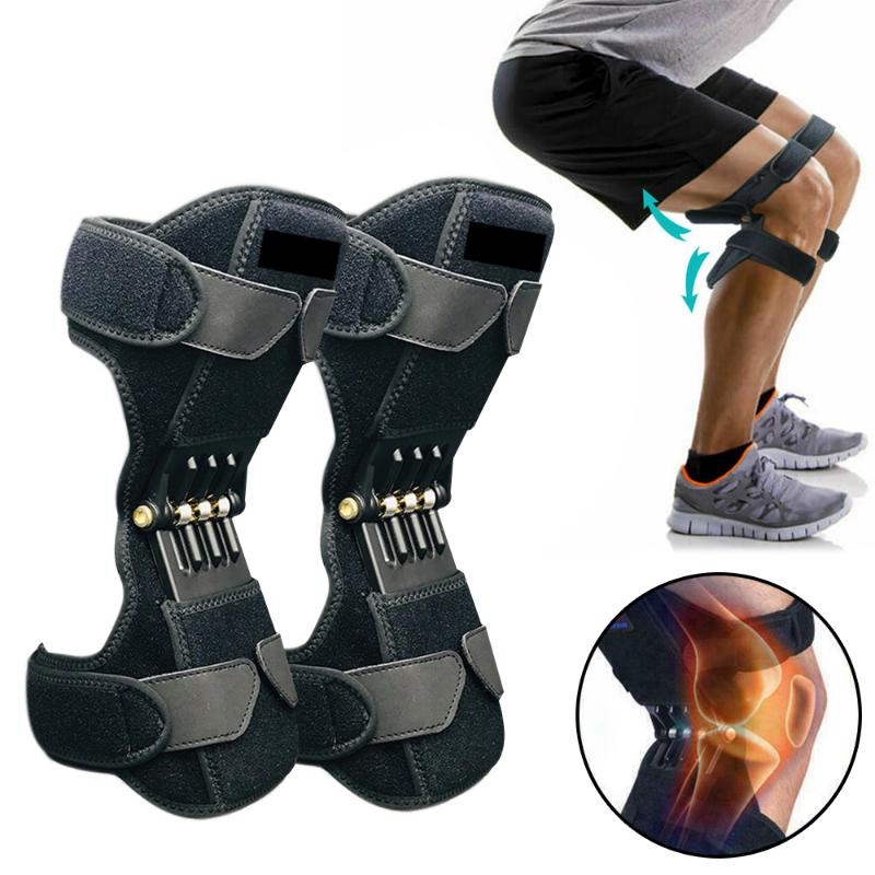 Power Knee Joint Support Knee Pads Breathable Non-slip Power Lift Joint Support Powerful Rebound Spring Force 2020, 1 pc
Power Knee Joint Support Knee Pads Breathable Non-slip Power Lift Joint Support Powerful Rebound Spring Force 2020, 1 pc