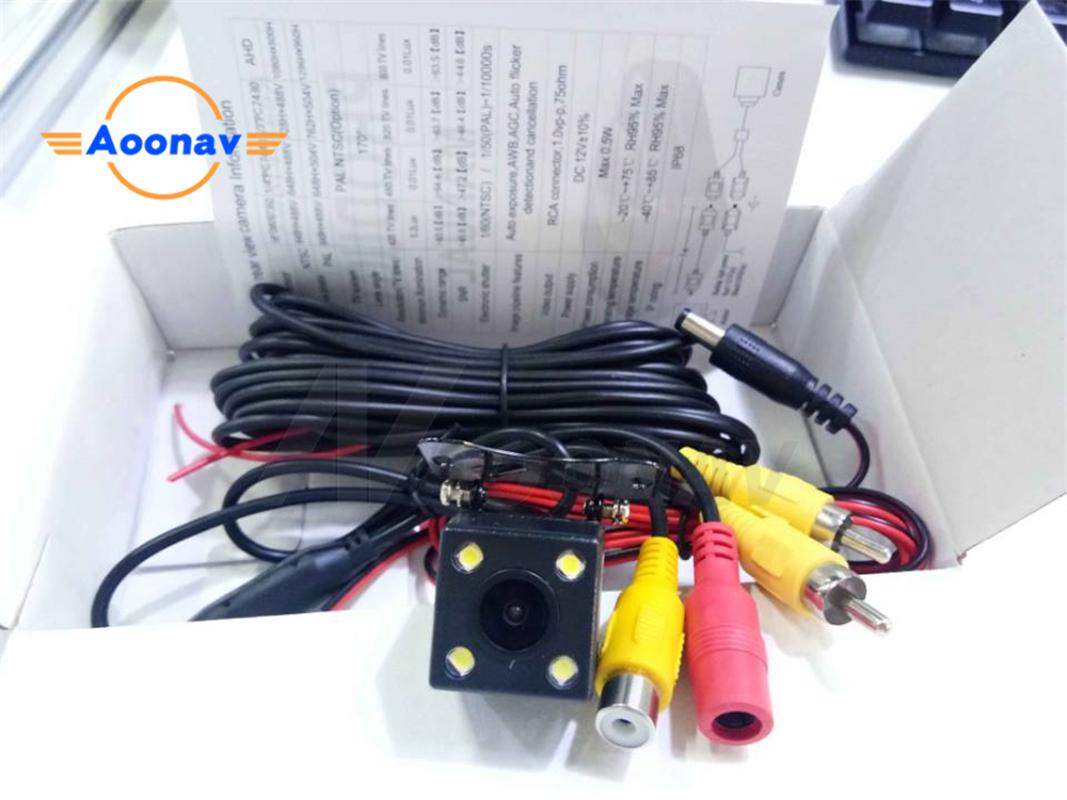 170° wide-angle ultra high definition night vision waterproof reversing camera rear-view camera with AV interface car
170° wide-angle ultra high definition night vision waterproof reversing camera rear-view camera with AV interface car