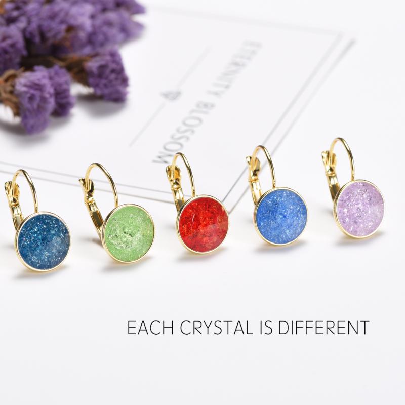 New Booming Crystal Flowers Dangle Earrings Fashion Drop Earrings Round Bella For Women Elegant Wedding Jewelry Hot
New Booming Crystal Flowers Dangle Earrings Fashion Drop Earrings Round Bella For Women Elegant Wedding Jewelry Hot