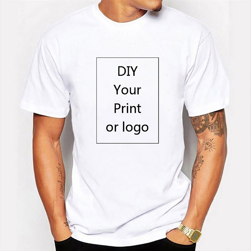 Custom T-Shirt Your OWN Design Brand /Picture Custom Men and Women DIY Cotton T-Shirt Short Sleeve Casual Tops Dropshipping CX200819
Custom T-Shirt Your OWN Design Brand /Picture Custom Men and Women DIY Cotton T-Shirt Short Sleeve Casual Tops Dropshipping CX200819