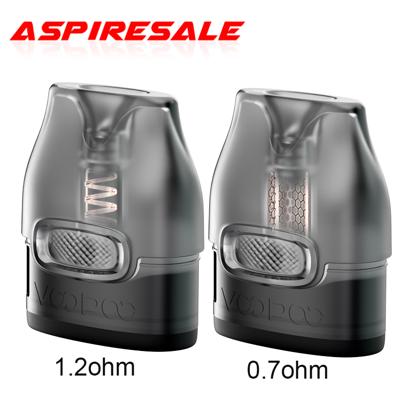 Authentic VOOPOO V.THRU Pro Pod 3ml Cartridge GENE Helix Coil 1.2ohm MESH 0.7ohm Vaporizer for E Cigarette V THRU Pro Pod Vape
Authentic VOOPOO V.THRU Pro Pod 3ml Cartridge GENE Helix Coil 1.2ohm MESH 0.7ohm Vaporizer for E Cigarette V THRU Pro Pod Vape