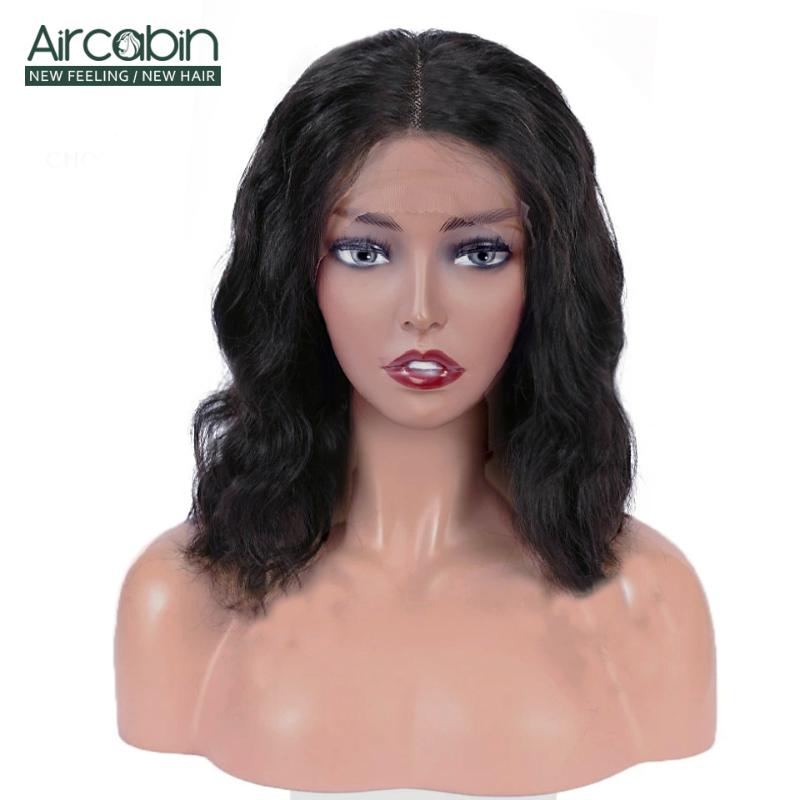 Aircabin Body Wave 16 Inch 13x6 Type T HD Transparent Lace Front Bob Wigs Glueless Brazilian Remy Human Hair Wigs For Women, Medium brown lace
Aircabin Body Wave 16 Inch 13x6 Type T HD Transparent Lace Front Bob Wigs Glueless Brazilian Remy Human Hair Wigs For Women, Medium brown lace