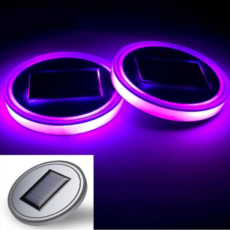 Solar LED Car Anti-skid Pad Waterproof Bottle Drink Built-in Light And Vibration Sensor Car Interior Decoration
Solar LED Car Anti-skid Pad Waterproof Bottle Drink Built-in Light And Vibration Sensor Car Interior Decoration