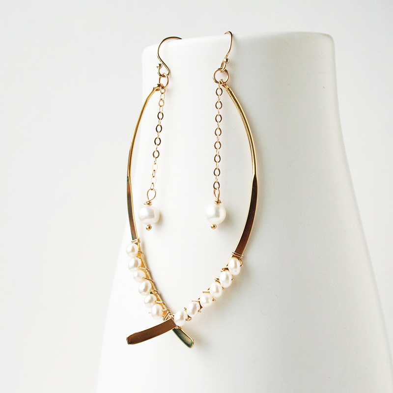 14K Gold Filled Jewelry Natural Pearl Drop Earrings Handmade Boho Oorbellen Brinco Vintage Jewelry Earrings For Women Pendientes
14K Gold Filled Jewelry Natural Pearl Drop Earrings Handmade Boho Oorbellen Brinco Vintage Jewelry Earrings For Women Pendientes