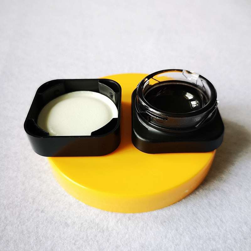 Mini Cube Glass Wax Jar 5ml Premium Cube Square Style Jars Thick Oil Dab Container Child Resistant Lid Concentrate Jar GCJ01
Mini Cube Glass Wax Jar 5ml Premium Cube Square Style Jars Thick Oil Dab Container Child Resistant Lid Concentrate Jar GCJ01