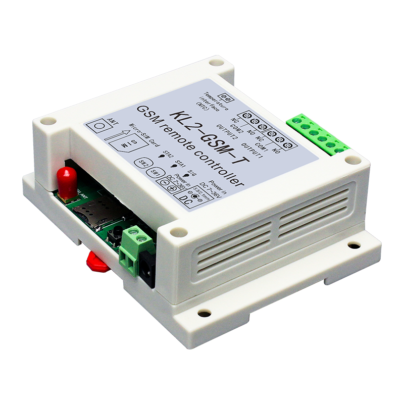 GSM 2 Way Relay Controller SMS Call Temperature Sensor Remote Control Smart Home Automation SIM Switch Garage Door Opener
GSM 2 Way Relay Controller SMS Call Temperature Sensor Remote Control Smart Home Automation SIM Switch Garage Door Opener