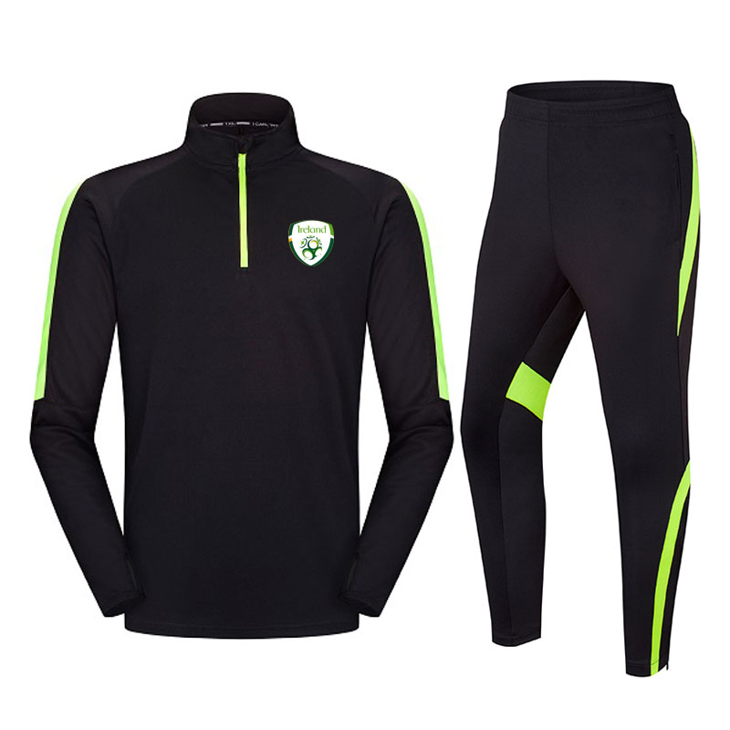 Republic of Ireland Football Club hot men's training suit Polyester jacket Outdoor jogging Tracksuits casual and comfortable Soccer suit, Blue
Republic of Ireland Football Club hot men's training suit Polyester jacket Outdoor jogging Tracksuits casual and comfortable Soccer suit, Blue