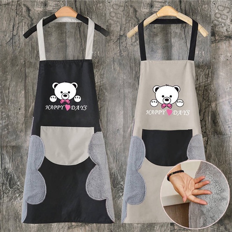 Unisex Apron Waterproof and Oil-proof Sleeveless Overalls Kitchen Cooking Tool Wipeable Hands Apron Pinafore Kitchen Supplies
Unisex Apron Waterproof and Oil-proof Sleeveless Overalls Kitchen Cooking Tool Wipeable Hands Apron Pinafore Kitchen Supplies