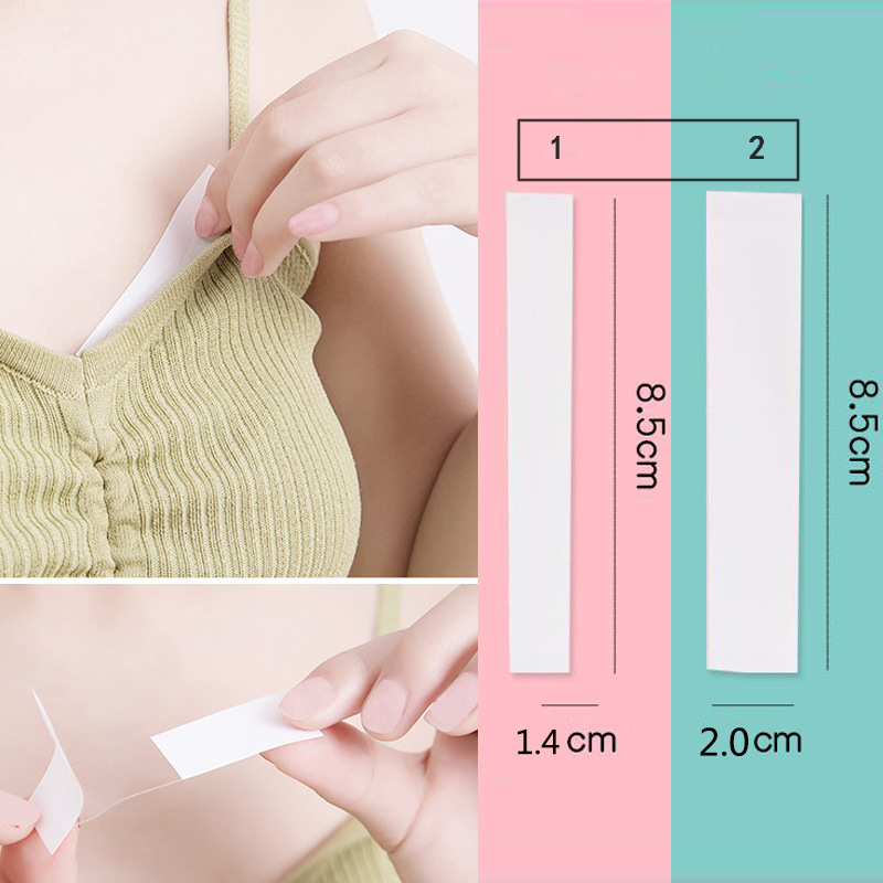 Anti light stick chest stick double sided tape shirt shirt anti light collar skirt fixed invisible transparent tape, Blue
Anti light stick chest stick double sided tape shirt shirt anti light collar skirt fixed invisible transparent tape, Blue