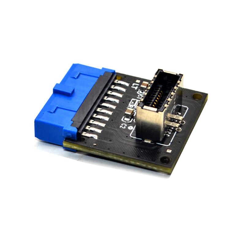 Type C USB3.1 Front Panel Socket USB 3.0 19 Pin to TYPE-E 20Pin Header Extension Adapter for ASUS Motherboard PC Connector Riser
Type C USB3.1 Front Panel Socket USB 3.0 19 Pin to TYPE-E 20Pin Header Extension Adapter for ASUS Motherboard PC Connector Riser