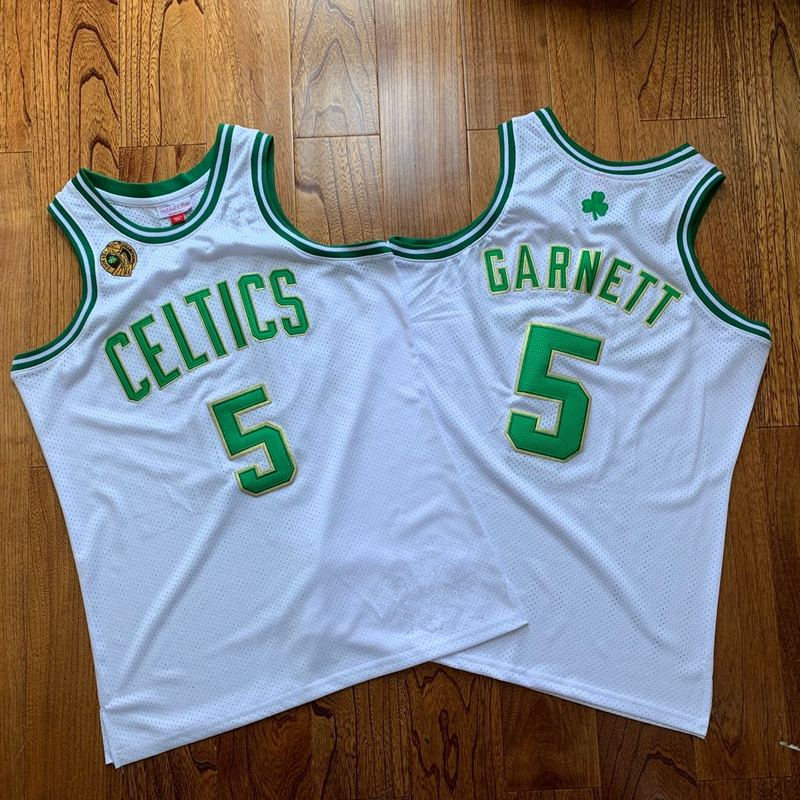 Boston Celtics MEN #5 Kevin Garnett CITY NBA Champions Patch 2007-08 Hardwood Classics Soul AU basketball Jersey, Black
Boston Celtics MEN #5 Kevin Garnett CITY NBA Champions Patch 2007-08 Hardwood Classics Soul AU basketball Jersey, Black