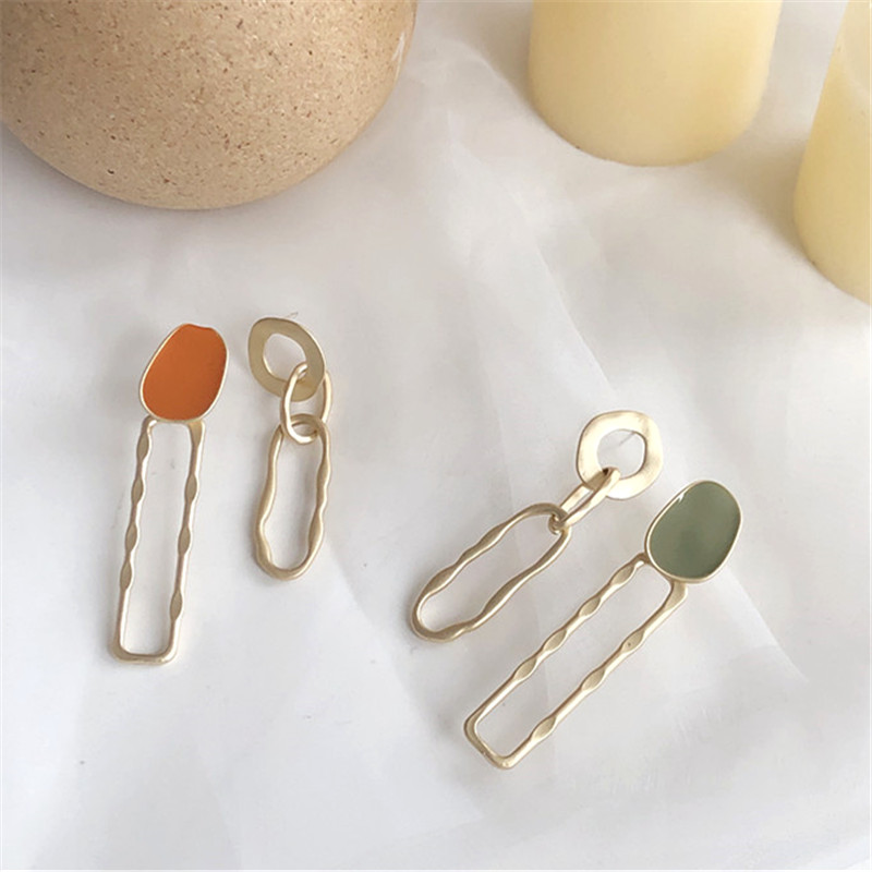 Stud 2021 Fashion Female Earrings Creative Geometric Simple Aesthetic Asymmetric Metal
Stud 2021 Fashion Female Earrings Creative Geometric Simple Aesthetic Asymmetric Metal