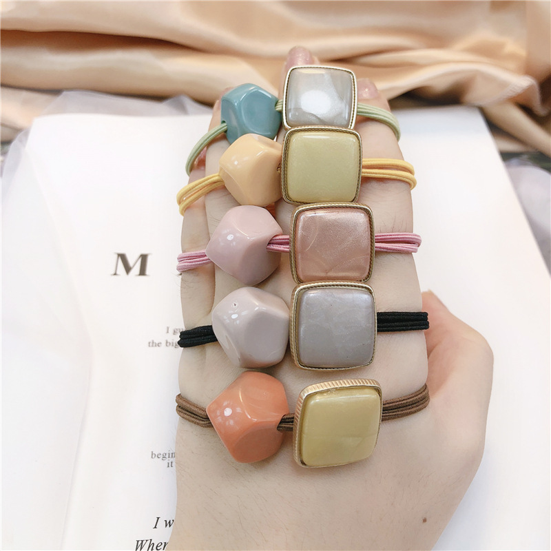 MJ Minimalist tou sheng Hair Band Multi-Color Red Geometric Rubber Band South Korea for Tying Hair Rope Headdress
MJ Minimalist tou sheng Hair Band Multi-Color Red Geometric Rubber Band South Korea for Tying Hair Rope Headdress