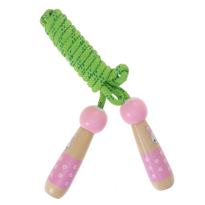 Creative Wood Jumping Rope Wood Handle Sport Rope Body Building Skipping for Recreation Party Favor
Creative Wood Jumping Rope Wood Handle Sport Rope Body Building Skipping for Recreation Party Favor