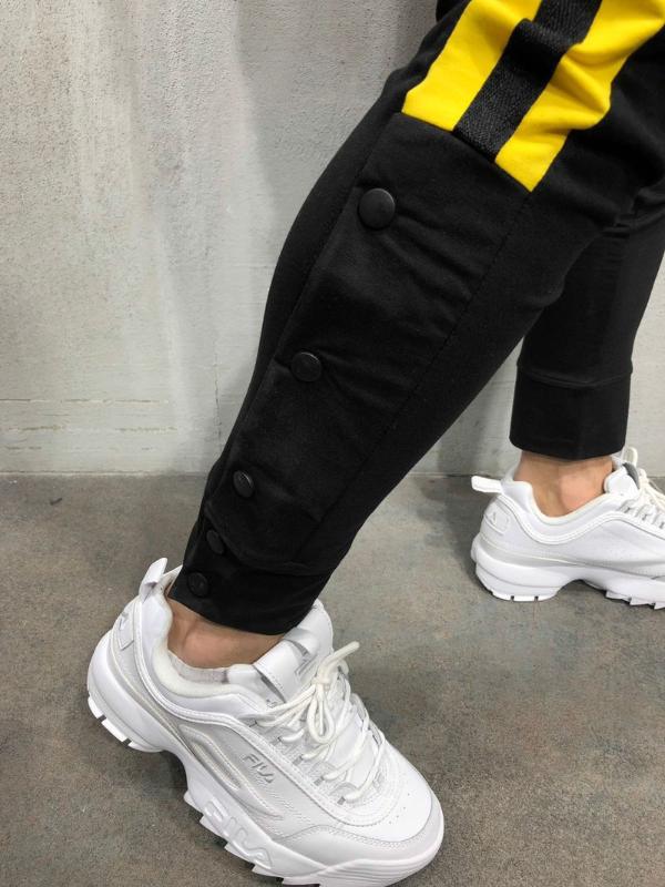 SikSilk Jogging Men Sport Sweatpants Running Pants GYM Pants Men Joggers Cotton Trackpants Slim Fit Bodybuilding Trouser
