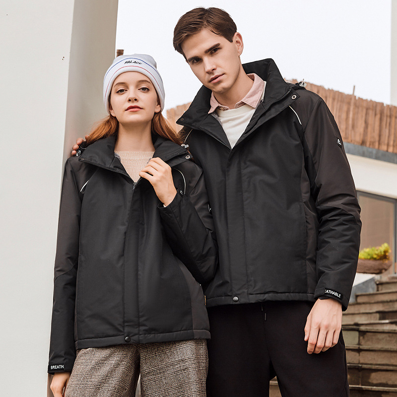 Ski Jacket Men Women Windproof Waterproof Warm Snow Jacket Winter Outdoor Sports Ski Snowboard Snowmobile Climbing, Color2
Ski Jacket Men Women Windproof Waterproof Warm Snow Jacket Winter Outdoor Sports Ski Snowboard Snowmobile Climbing, Color2