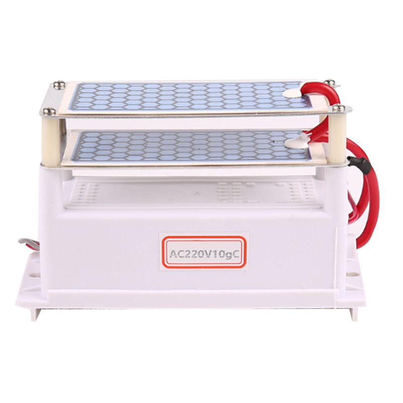 220V 10G/H Portable Ceramic Ozone Generator Dual Integrated Ceramic Plate Ozone Generator Air Water Air Purifier
220V 10G/H Portable Ceramic Ozone Generator Dual Integrated Ceramic Plate Ozone Generator Air Water Air Purifier