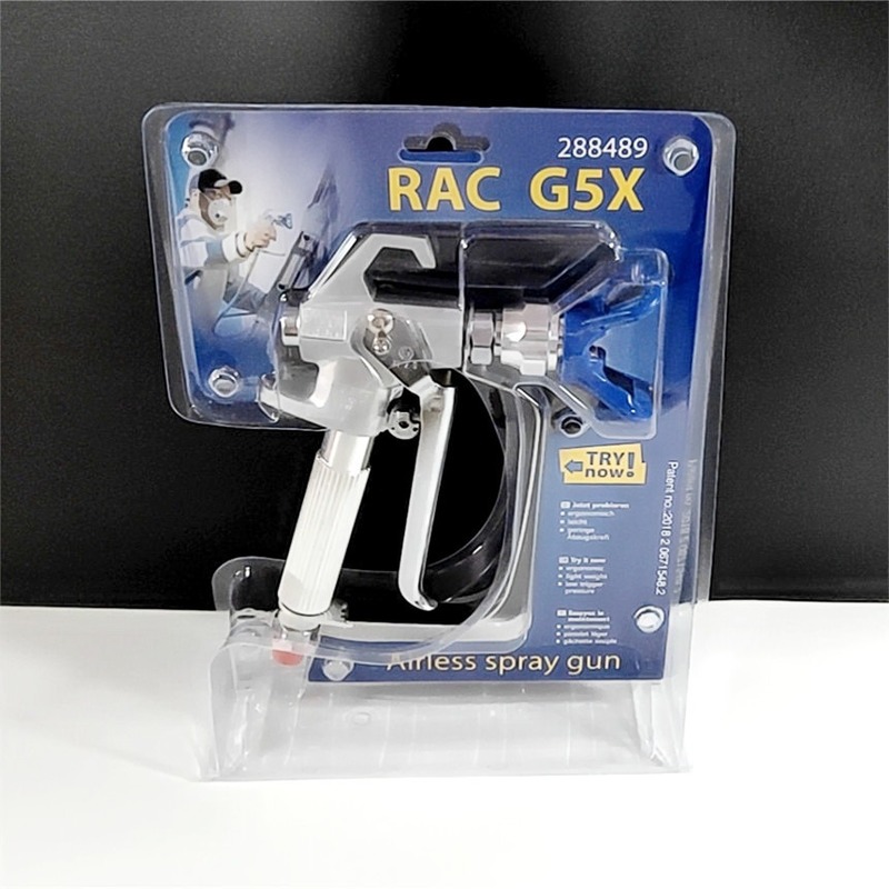 Airless Spray Gun G5 Spray Gun Manual High Pressure Paint Automatic High Pressure Nozzle
Airless Spray Gun G5 Spray Gun Manual High Pressure Paint Automatic High Pressure Nozzle