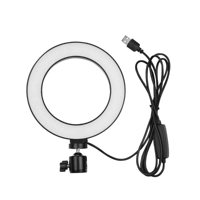 6 Inch 3200K-5500K Dimmable Lamp Desktop LED Mini Camera Video selfie studio Live Ring Light photo for YouTube Photography
6 Inch 3200K-5500K Dimmable Lamp Desktop LED Mini Camera Video selfie studio Live Ring Light photo for YouTube Photography