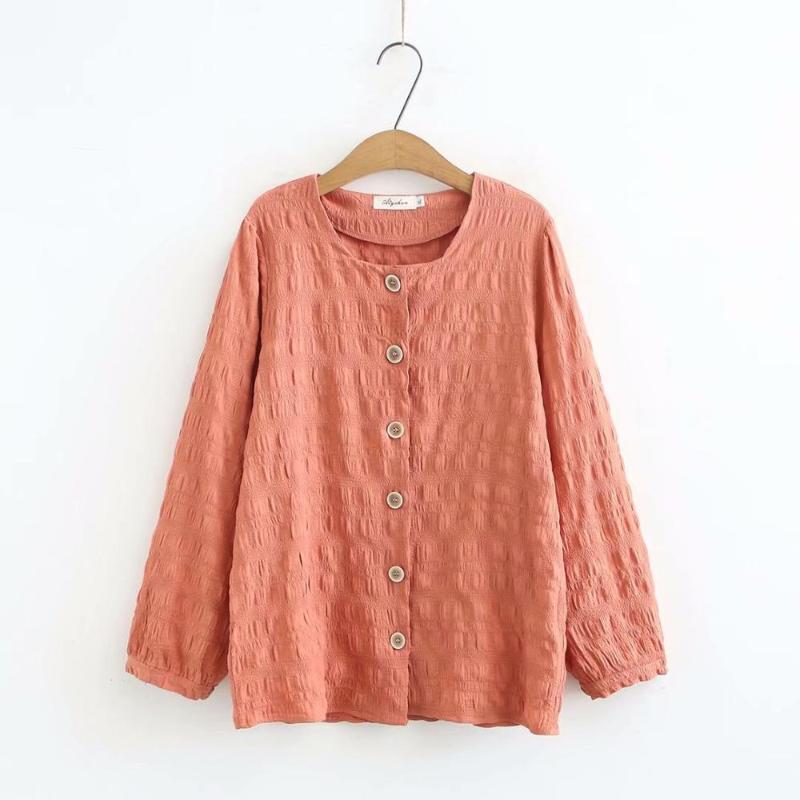 Plus size Pleated cotton Dobby women loose blouse 2020 new spring autumn casual ladies shirts feamel tops, Black
Plus size Pleated cotton Dobby women loose blouse 2020 new spring autumn casual ladies shirts feamel tops, Black