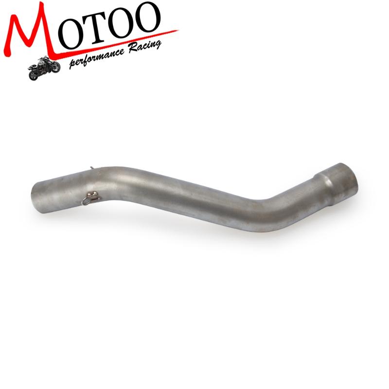 Motorcycle Exhaust middle pipe Round Muffler for ZX-10R ZX10R 2008 2009 2010 link pipe without exhaust
Motorcycle Exhaust middle pipe Round Muffler for ZX-10R ZX10R 2008 2009 2010 link pipe without exhaust