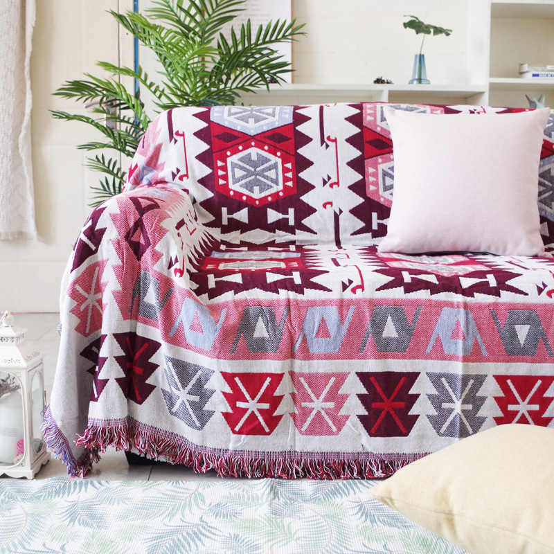 Geometry Sofa Throw Casual Blanket Decor Full Cover Sofa Bed Travel Airplane Cover Blankets Non-slip Cushion Tapestry
Geometry Sofa Throw Casual Blanket Decor Full Cover Sofa Bed Travel Airplane Cover Blankets Non-slip Cushion Tapestry