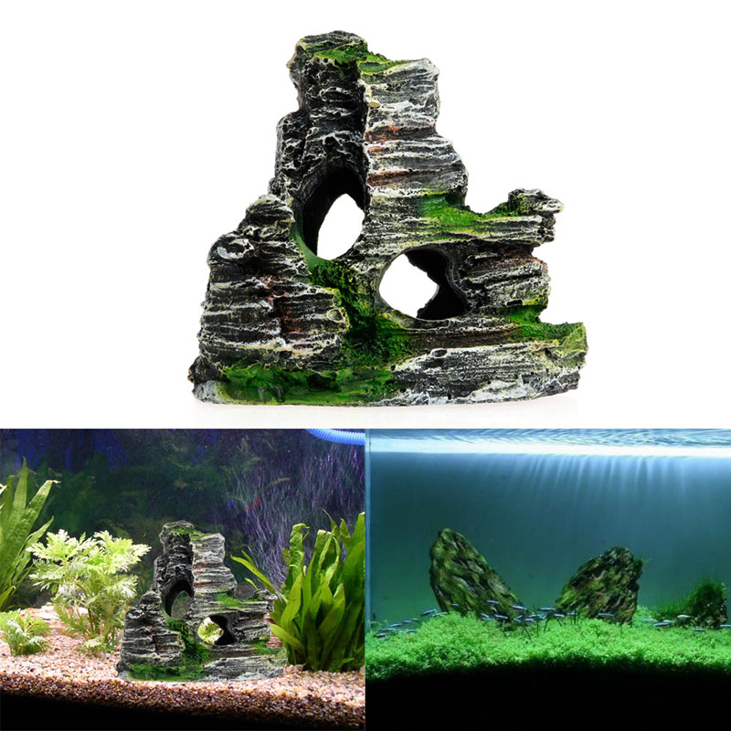Mountain View Aquarium Rockery Hiding Cave Tree Fish Tank Ornament Decoration Accessories
Mountain View Aquarium Rockery Hiding Cave Tree Fish Tank Ornament Decoration Accessories