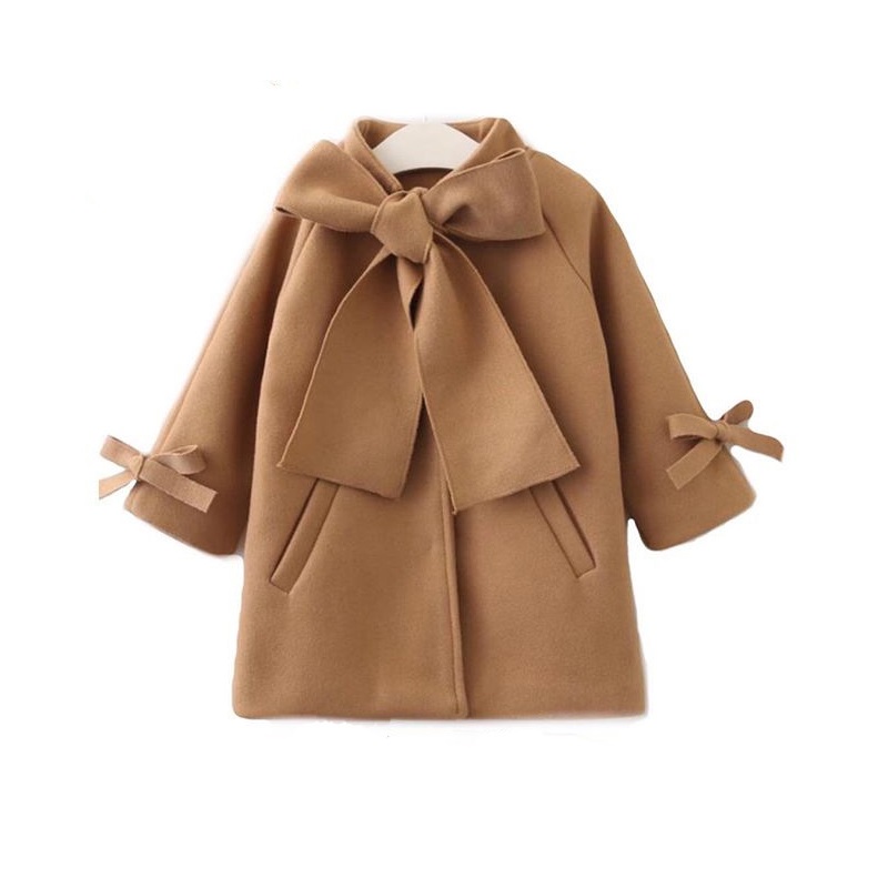 2020 Baby girls Outfis winter long Coat fashion elegant kids wool padded warm coats Add cotton Children Clothes Girl's jacket, Brown
2020 Baby girls Outfis winter long Coat fashion elegant kids wool padded warm coats Add cotton Children Clothes Girl's jacket, Brown