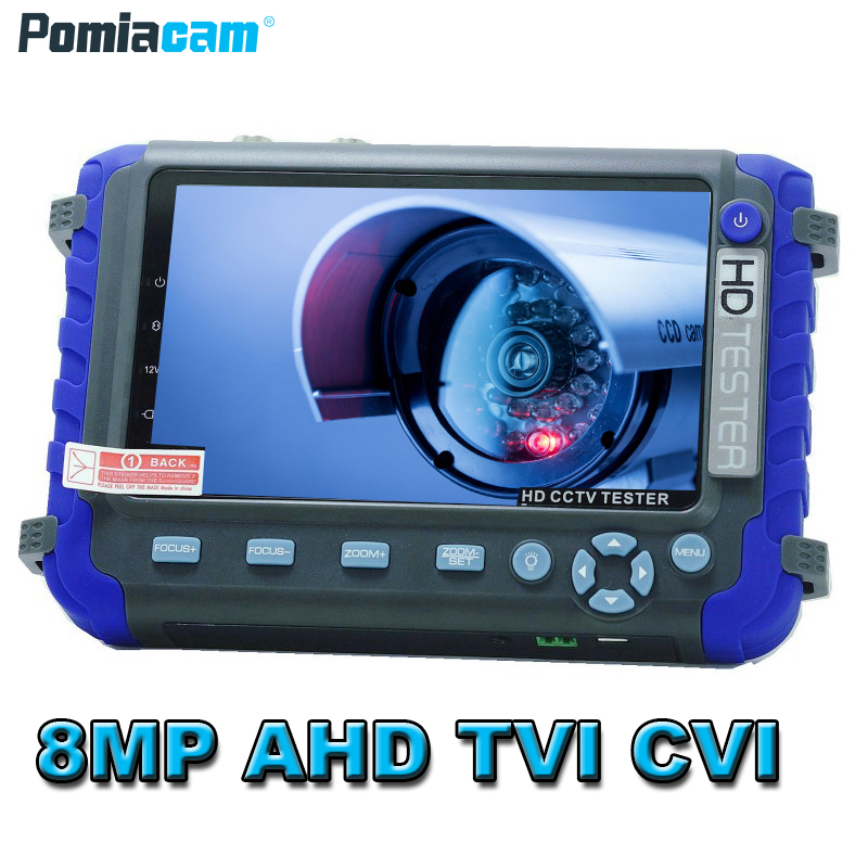 IV8C Upgraded 8MP 5MP AHD TVI CVI CVBS Analog Security Camera Tester Monitor IV8C HD CCTV Tester
IV8C Upgraded 8MP 5MP AHD TVI CVI CVBS Analog Security Camera Tester Monitor IV8C HD CCTV Tester