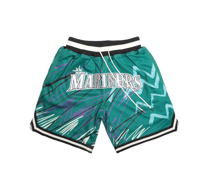 MARINERS MEN Shorts JUST DON By Mitchell & Ness SEATTLE baseball Pocket PANTS Team S-2XL
MARINERS MEN Shorts JUST DON By Mitchell & Ness SEATTLE baseball Pocket PANTS Team S-2XL