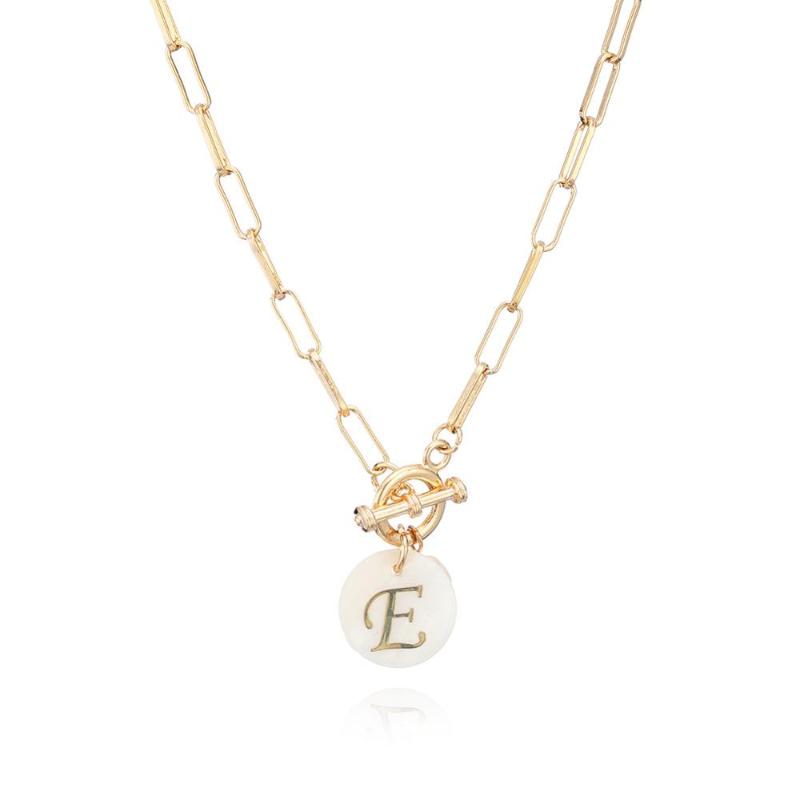 Initial Letter Necklace Women Girls Top Quality Gold 26 Letters Charm Necklaces Pendants Copper CZ Jewelry Personal Necklace
Initial Letter Necklace Women Girls Top Quality Gold 26 Letters Charm Necklaces Pendants Copper CZ Jewelry Personal Necklace