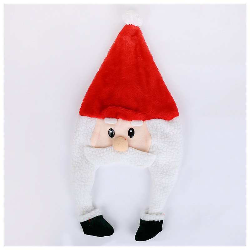 Christmas Hat Creative Cartoon Santa Snowman Costume Party Warm Hats For Kids Clothing Accessories Festival Party Dress Up
Christmas Hat Creative Cartoon Santa Snowman Costume Party Warm Hats For Kids Clothing Accessories Festival Party Dress Up