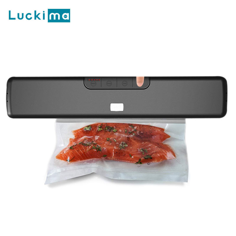 340mm Automatic Vacuum Sealer 100-240V Perfect for Sous Vide Home Packaging Machine Film Sealer Packer 20Pcs Bags Free
340mm Automatic Vacuum Sealer 100-240V Perfect for Sous Vide Home Packaging Machine Film Sealer Packer 20Pcs Bags Free