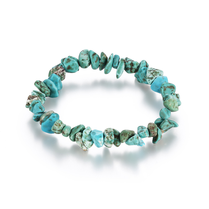 Handmade Jewelry Women Chips Stretch Bracelets Jewelry Bangles for Women