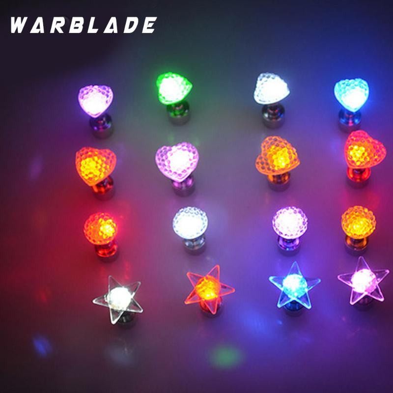 1PC Charm LED Earring Light Up Star Glowing Crystal Stainless Ear Drop Round Stud Earrings Jewelry For Women Bar Nightclub Party
1PC Charm LED Earring Light Up Star Glowing Crystal Stainless Ear Drop Round Stud Earrings Jewelry For Women Bar Nightclub Party