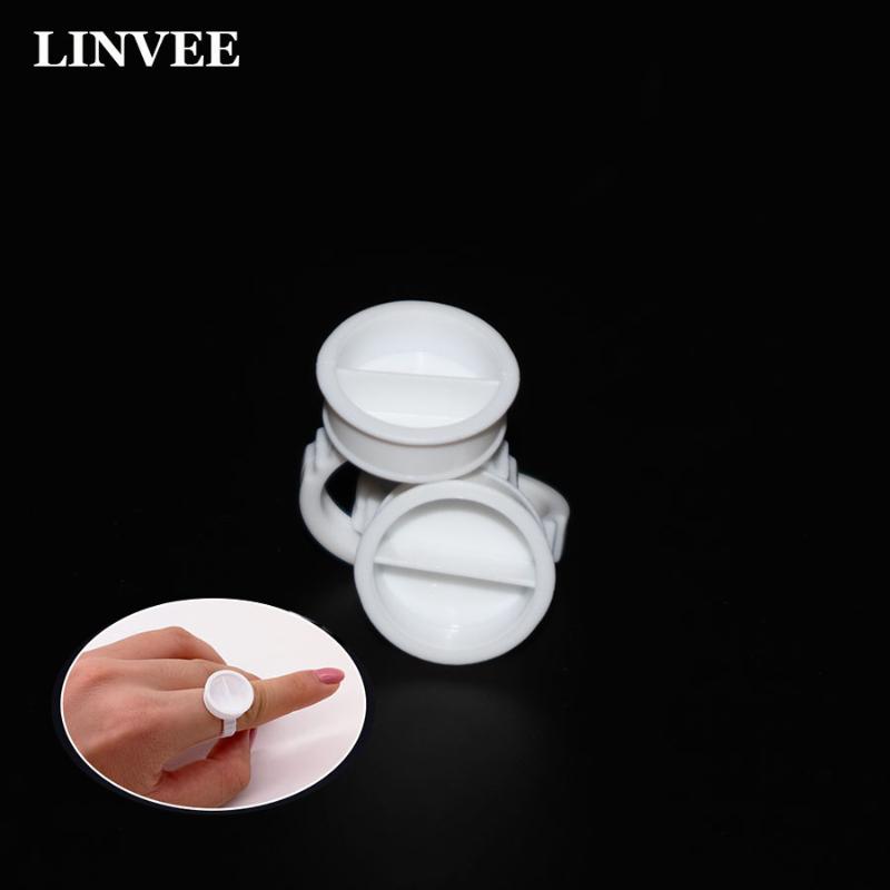 100/200 Pcs Glue Holder Ink Palatte for Eyelashes Extension Nail Art Tattoo Glue Rings Adhesive Pigment Holders Makeup Tools
100/200 Pcs Glue Holder Ink Palatte for Eyelashes Extension Nail Art Tattoo Glue Rings Adhesive Pigment Holders Makeup Tools