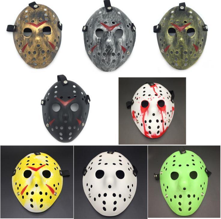 Halloween Friday Voorhees Jason 13th Horror Movie Hockey Mask Various Colors of the Party Masks Sn014
Halloween Friday Voorhees Jason 13th Horror Movie Hockey Mask Various Colors of the Party Masks Sn014