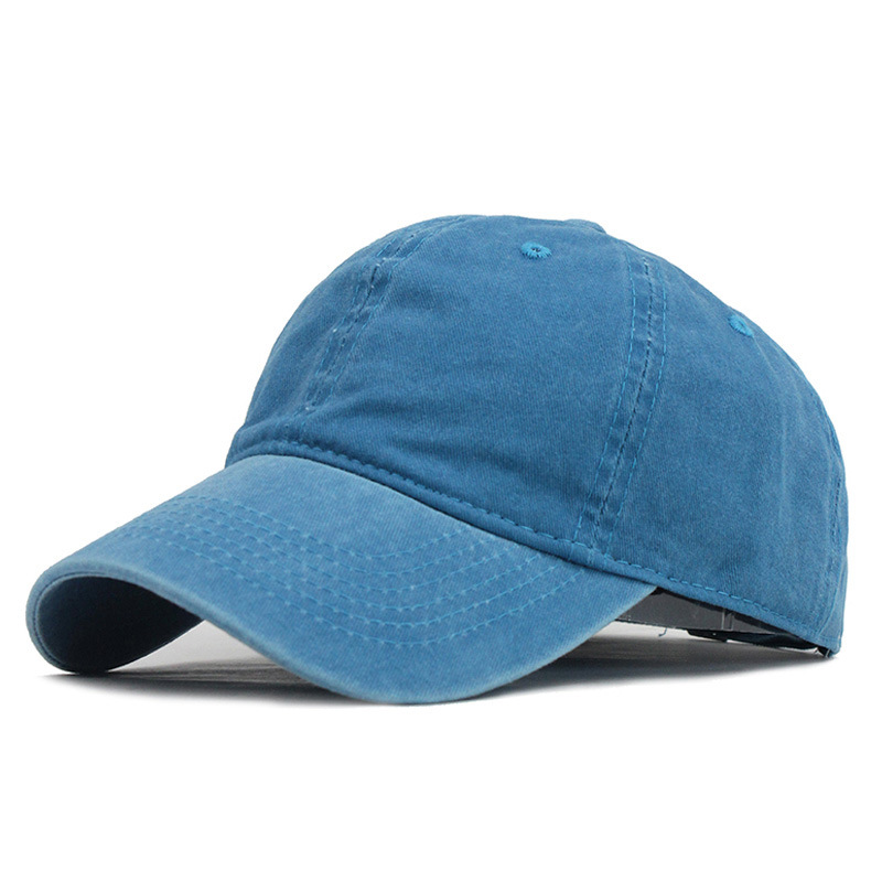 New Black Washed Cloth Casual Baseball Cap Men Women Retro Spring Autumn Shade Solid Cap Men Graffiti Hand Painted Baseball Cap