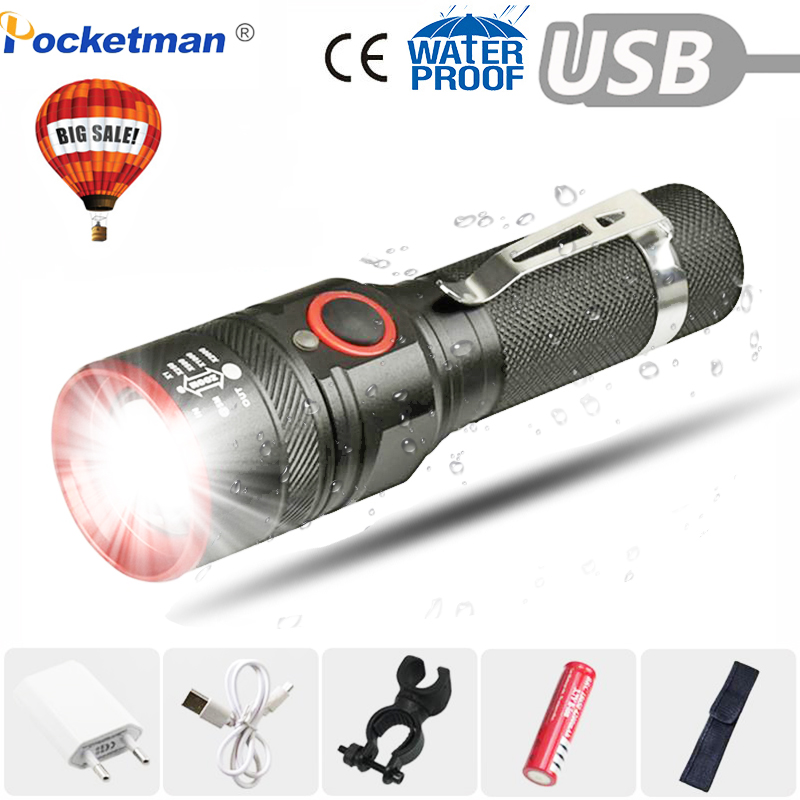 6000 Lumens USB Rechargeable T6 LED Torch Lamp Lantern 18650 Waterproof Bike LED Holding Clip Flash Light
6000 Lumens USB Rechargeable T6 LED Torch Lamp Lantern 18650 Waterproof Bike LED Holding Clip Flash Light