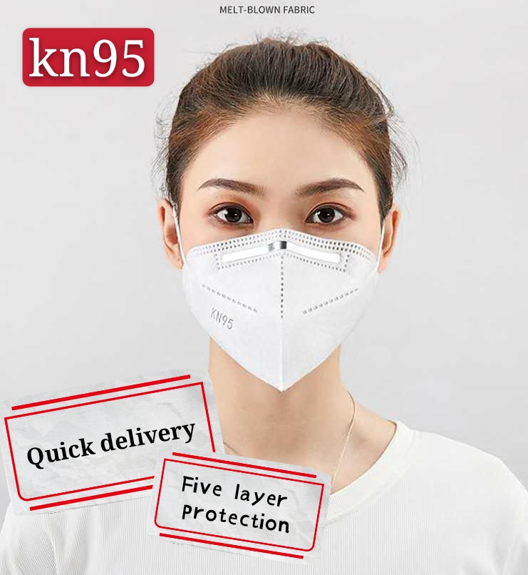 Kn95 disposable mask five layers with double melt blown cloth KN95 grade protective mask spot 3D three-dimensional folding type
Kn95 disposable mask five layers with double melt blown cloth KN95 grade protective mask spot 3D three-dimensional folding type