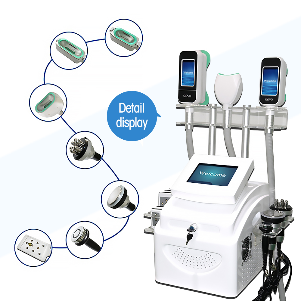2021 Newest 7 in 1 Slimming Machine Cavitation Removal Cryolipolysis Lipo Laser Cryo 360 Degree Fat Freezing Ultrasonic Cavitation Beauty Equipment
2021 Newest 7 in 1 Slimming Machine Cavitation Removal Cryolipolysis Lipo Laser Cryo 360 Degree Fat Freezing Ultrasonic Cavitation Beauty Equipment